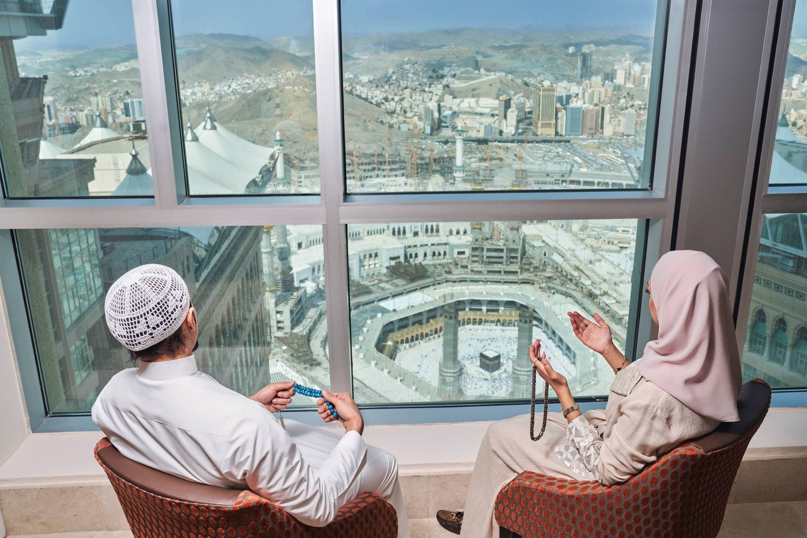 Best View on The Haram.