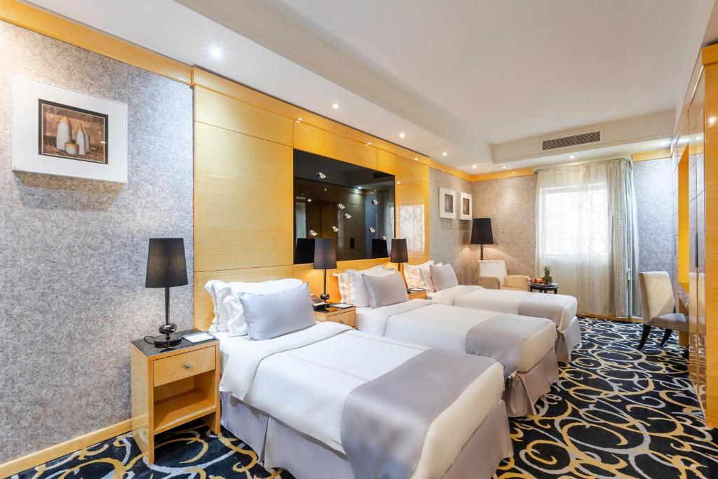 Interior view of Royal Majestic Hotel Makkah near Masjid al-Haram