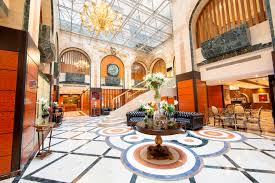 Hotel Taibah Madinah beautiful lobby