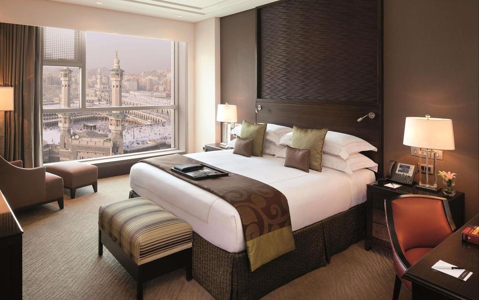 view of Lulu Al Khalil Hotel Makkah near Haram, ideal for family pilgrims during Umrah and Hajj"