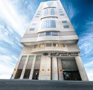 Exterior view of Areej Al Wafa Hotel Makkah near Haram with easy access for pilgrims